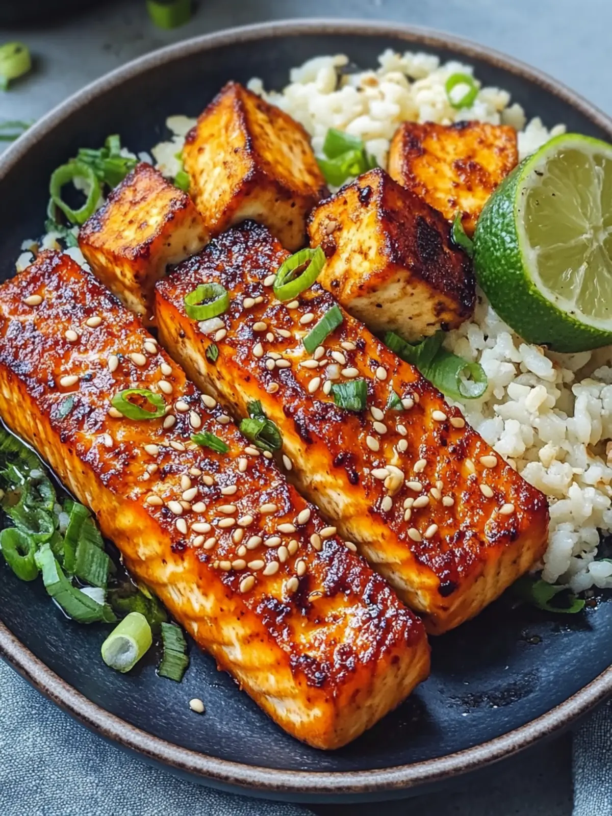 Vegan Salmon Recipe (Made from Tofu!)