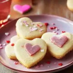 Heart Cookies: The Sweet Valentine's Day Snack You Need 3 Heart Cookies- Sweet Valentine's day snack