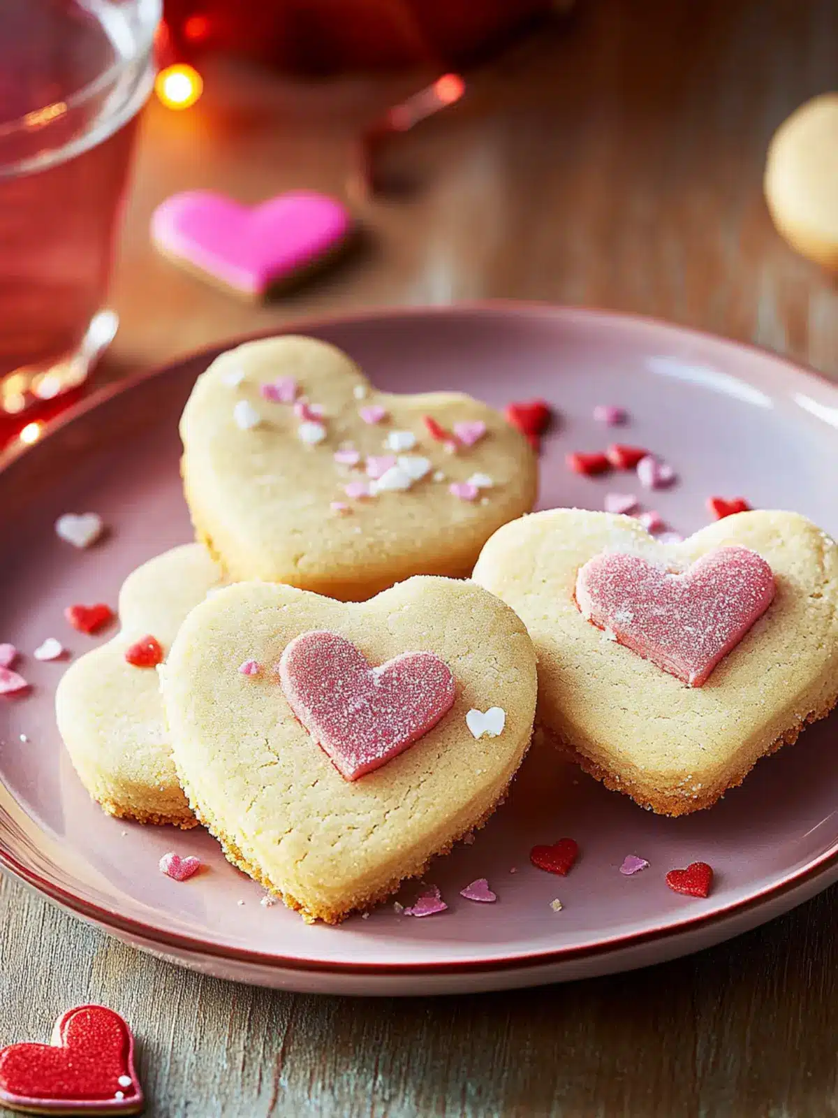 Heart Cookies: The Sweet Valentine's Day Snack You Need 5 Heart Cookies- Sweet Valentine's day snack