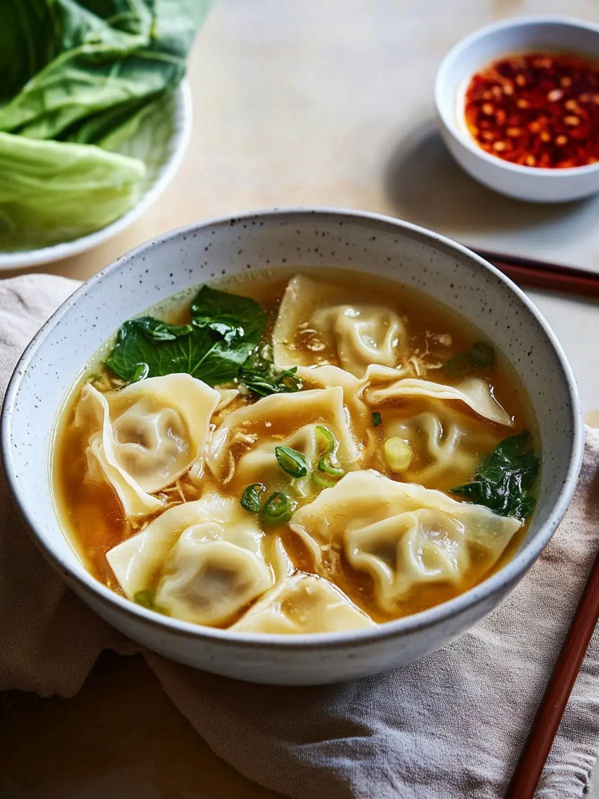 Wonton Soup: New Year Prosperity Recipe for Comfort and Joy 4 Wonton Soup- New Year prosperity recipes