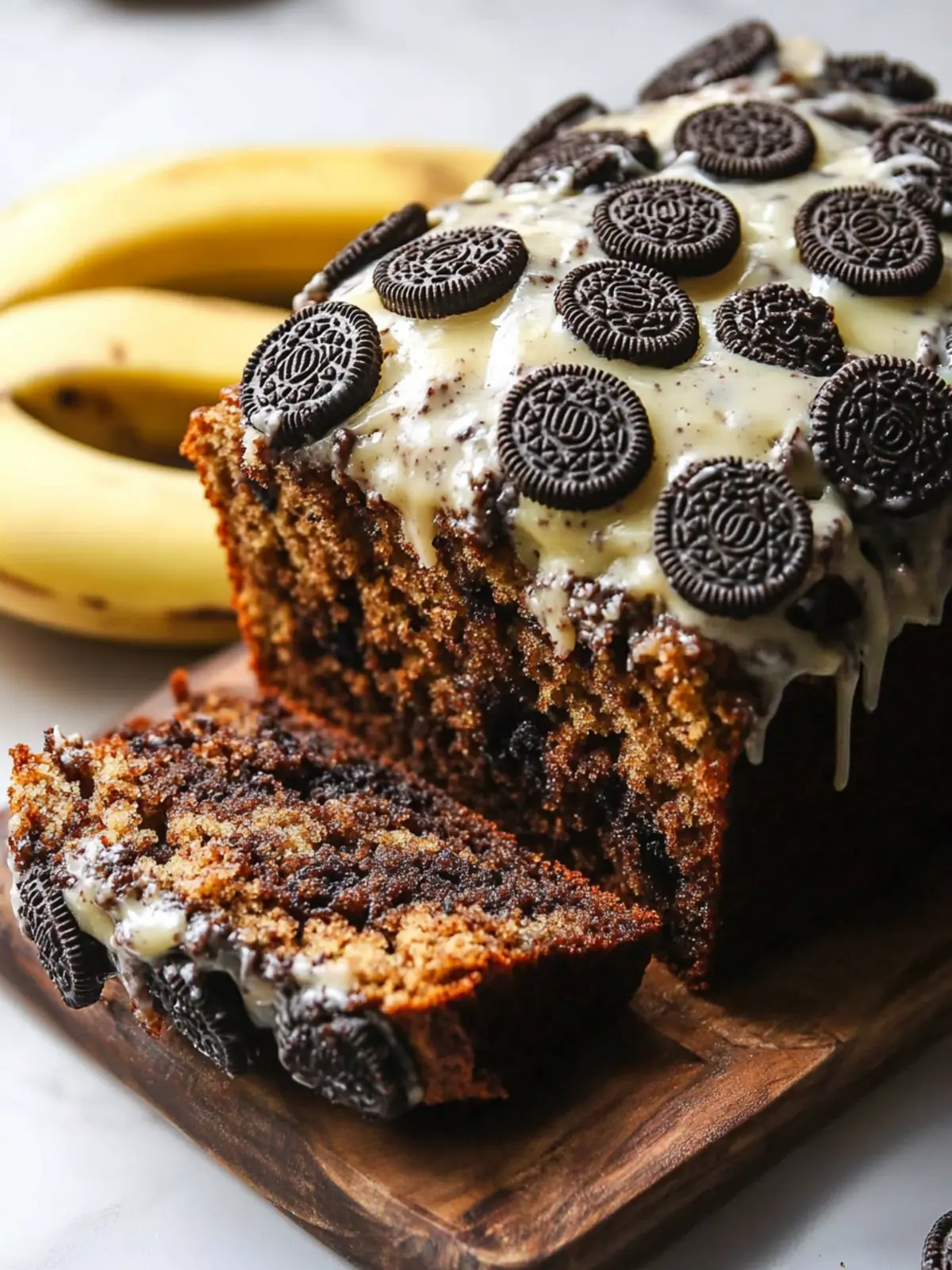 Oreo Banana Bread: A Delicious Twist on a Classic Treat 2 Oreo Banana Bread