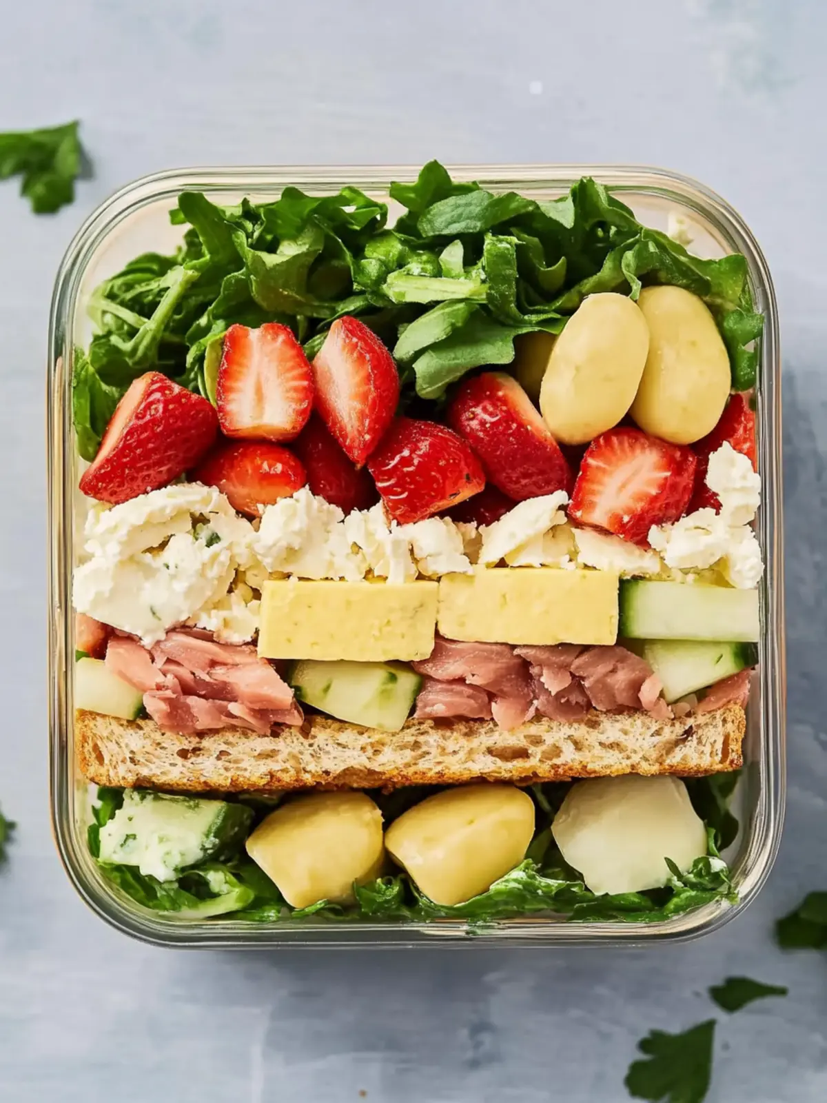 Protein-Packed Lunch Ideas to Keep You Fueled All Day 4 Protein-Packed Lunch Ideas to Keep You Fueled