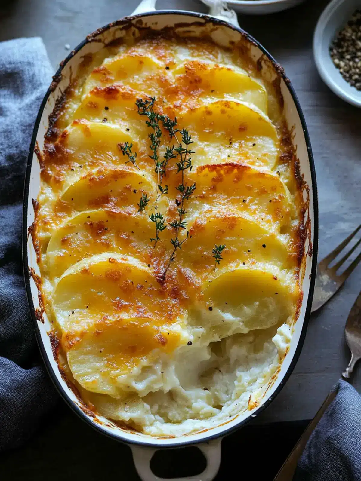 Potatoes Au Gratin