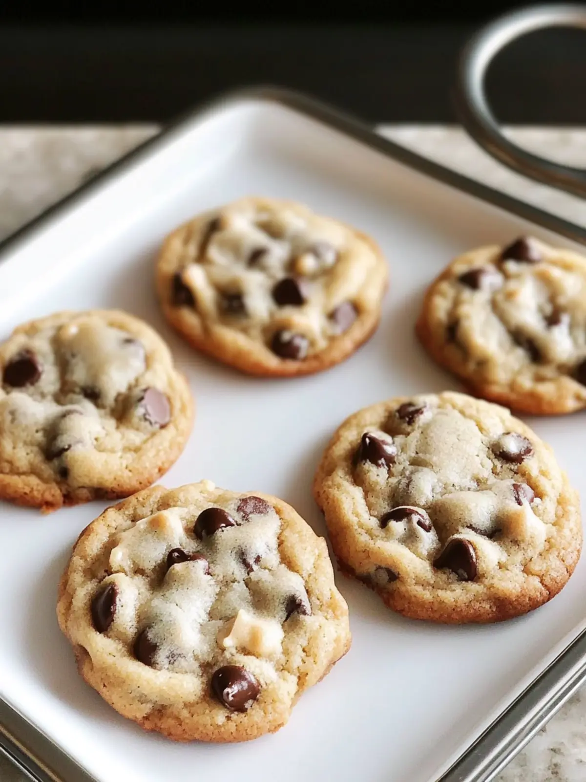Baileys Irish Cream Chocolate Chip Cookies