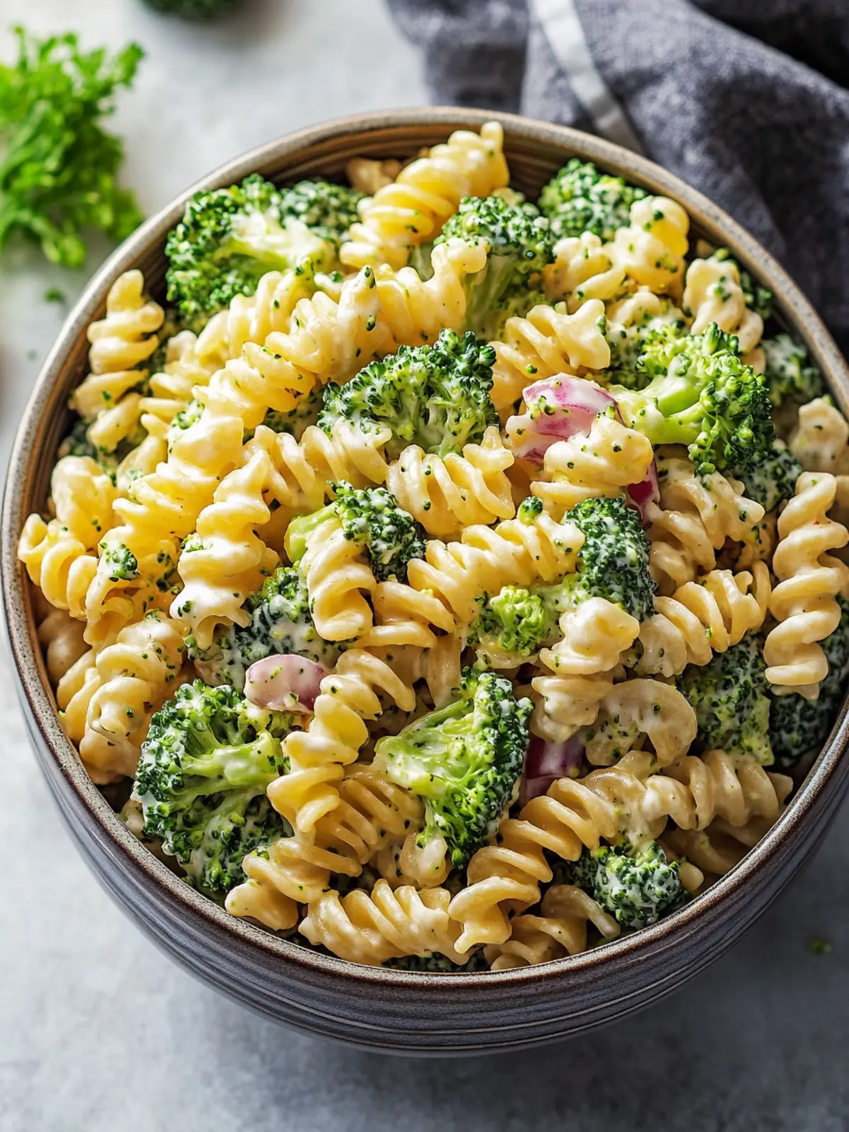 Tasty Broccoli Pasta Salad Recipe