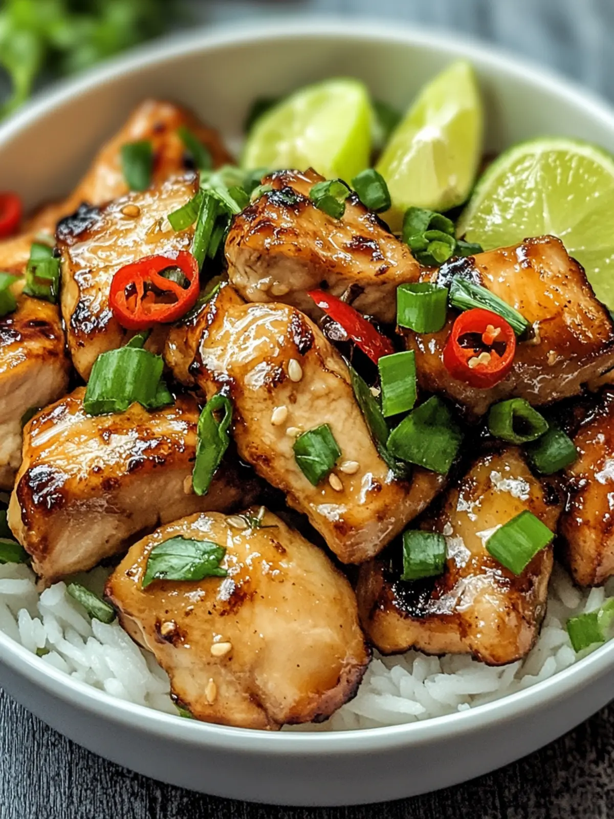 Savory Vietnamese Lemongrass Chicken for Flavor Lovers 4 Vietnamese Lemongrass Chicken