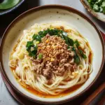 Longevity Dan Dan Mian Noodles for a Joyous Lunar New Year 9 Dan Dan Mian (Dan Dan Noodles)- Longevity noodles recipe For Lunar New year