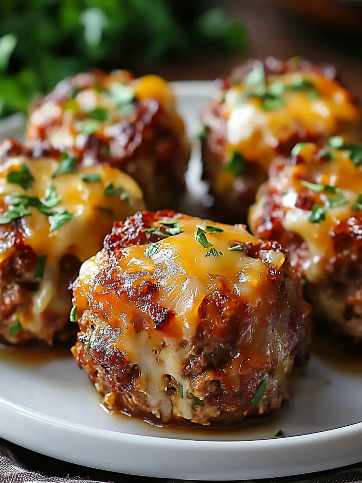 Cheesy Stuffed Meatloaf Bites: Your New Favorite Comfort Snack 4 Cheesy Stuffed Meatloaf Bites