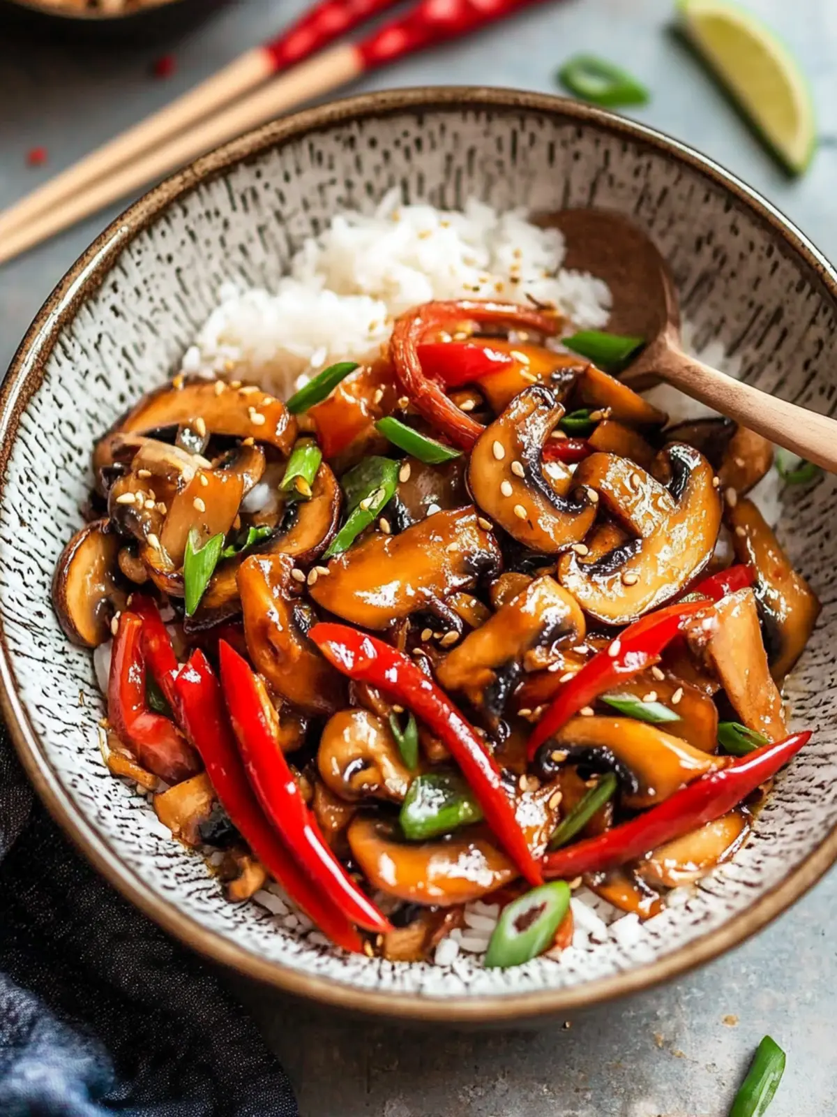 20-Minute Mushroom Stir Fry: A Festive Lunar New Year Treat 4 20-Minute Mushroom Stir Fry- Festive Lunar New Year Dish
