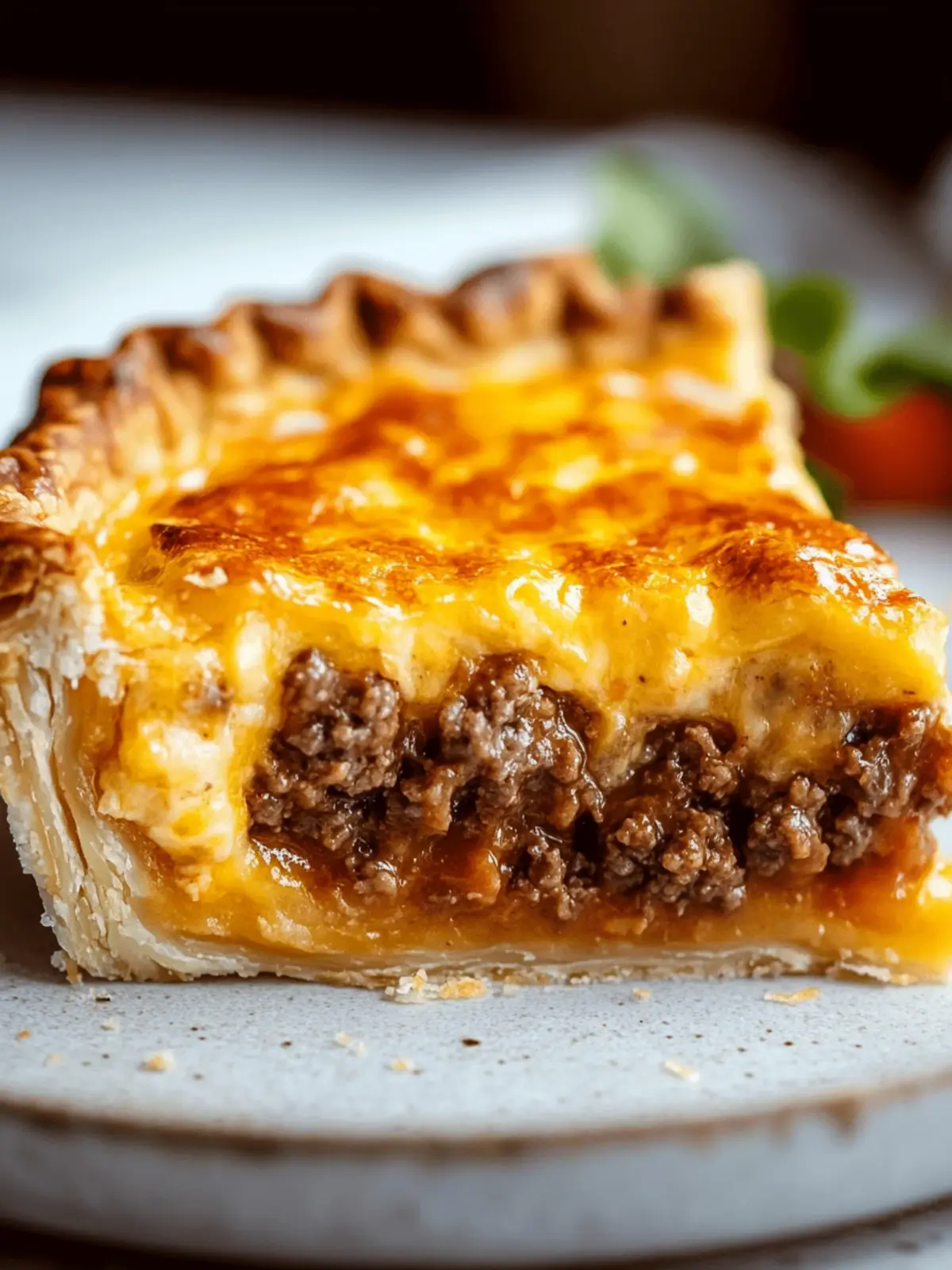 Bake the Ultimate Homemade Cheeseburger Pie Everyone Will Love 4 How to Bake the Ultimate Homemade Cheeseburger Pie