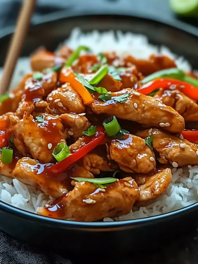 Slow Cooker Sweet Chili Chicken
