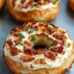 Zesty Bacon Cream Cheese Bagels