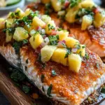 Coconut Crusted Salmon with Pineapple Salsa: Your Tropical Escape 8 Coconut Crusted Salmon with Pineapple Salsa: Cooking Methods, Serving Suggestions, and Nutritional Insights