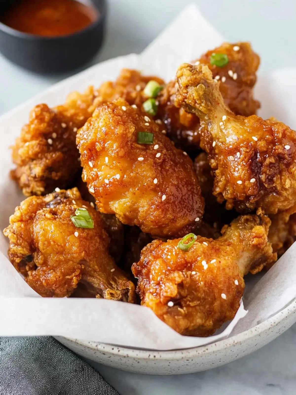 Crispy Korean Fried Chicken That Will Change Dinner Forever 2 Korean Fried Chicken