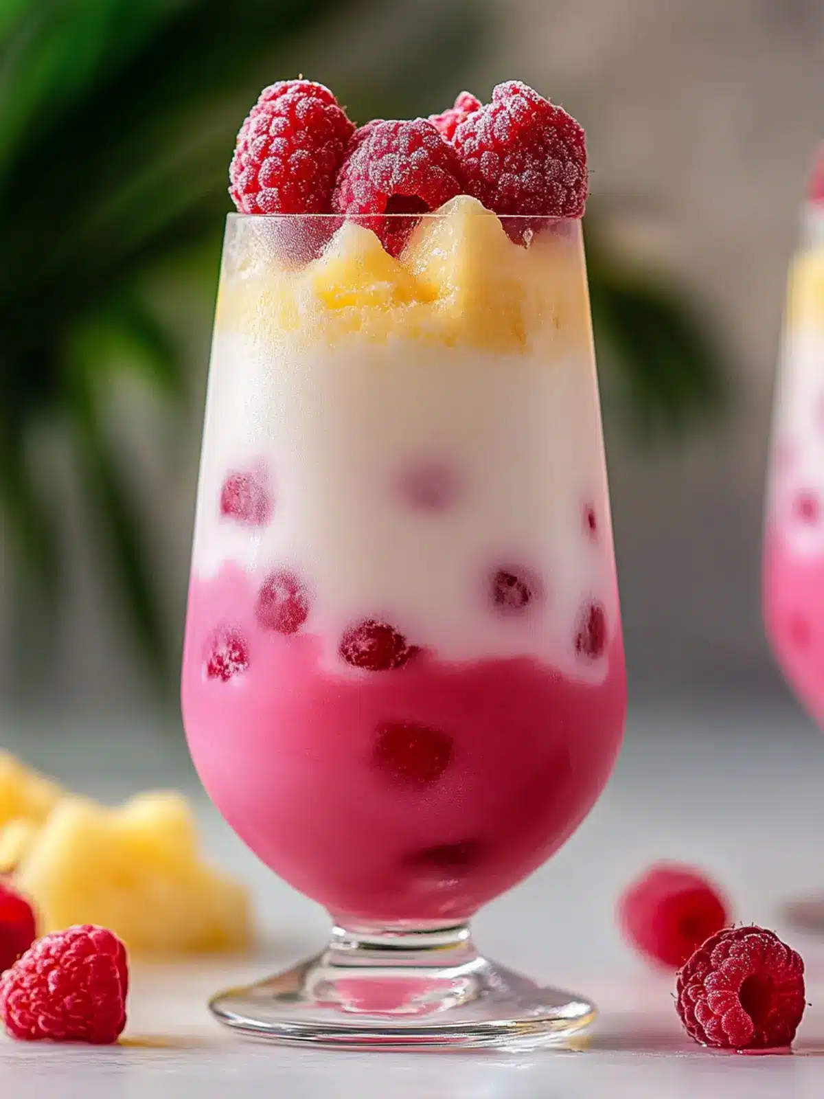 Refreshing Raspberry Colada Twist for Your Home Happy Hour 2 Raspberry Colada Twist