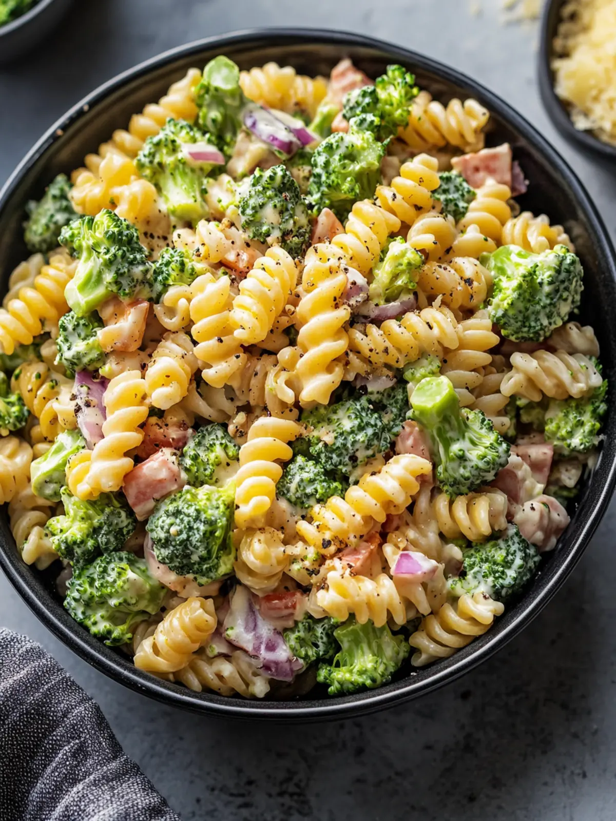 Tasty Broccoli Pasta Salad Recipe