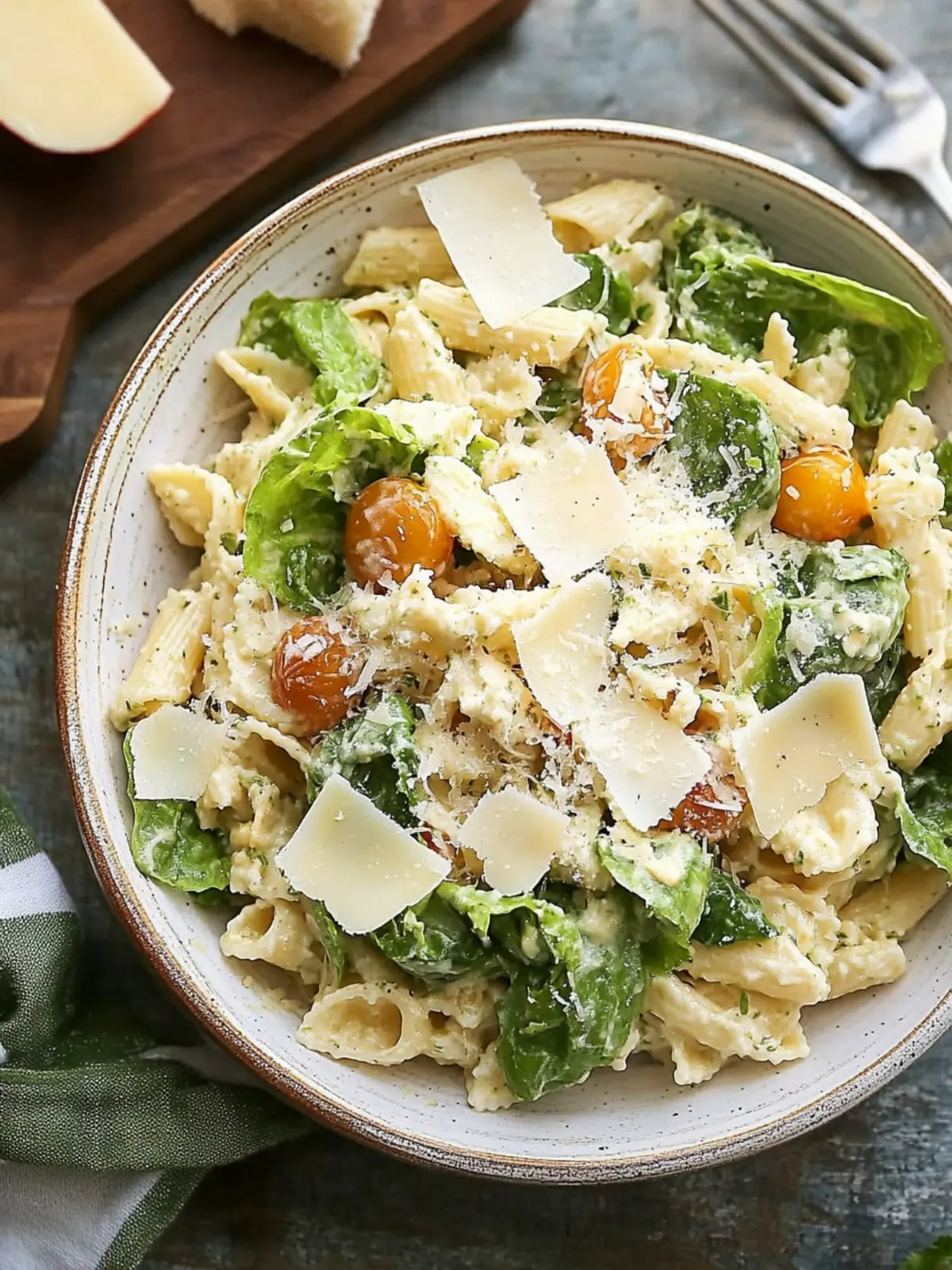 Pasta Caesar Salad