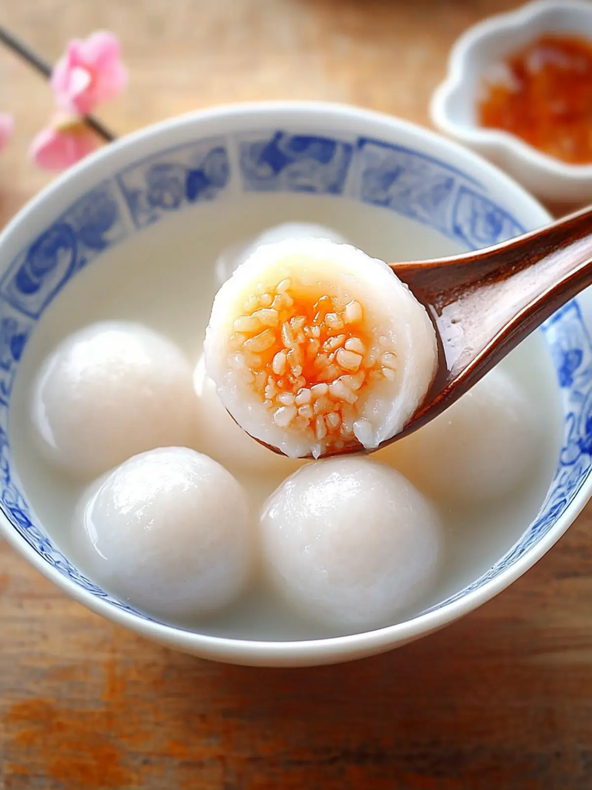 Tang Yuan: Glutinous Rice Balls for a Joyful Lunar New Year 4 Tang Yuan: Glutinous Rice Balls- Lunar New Year sweet treat