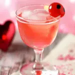 Lovebug Cocktail- Valentine's Day Coctail