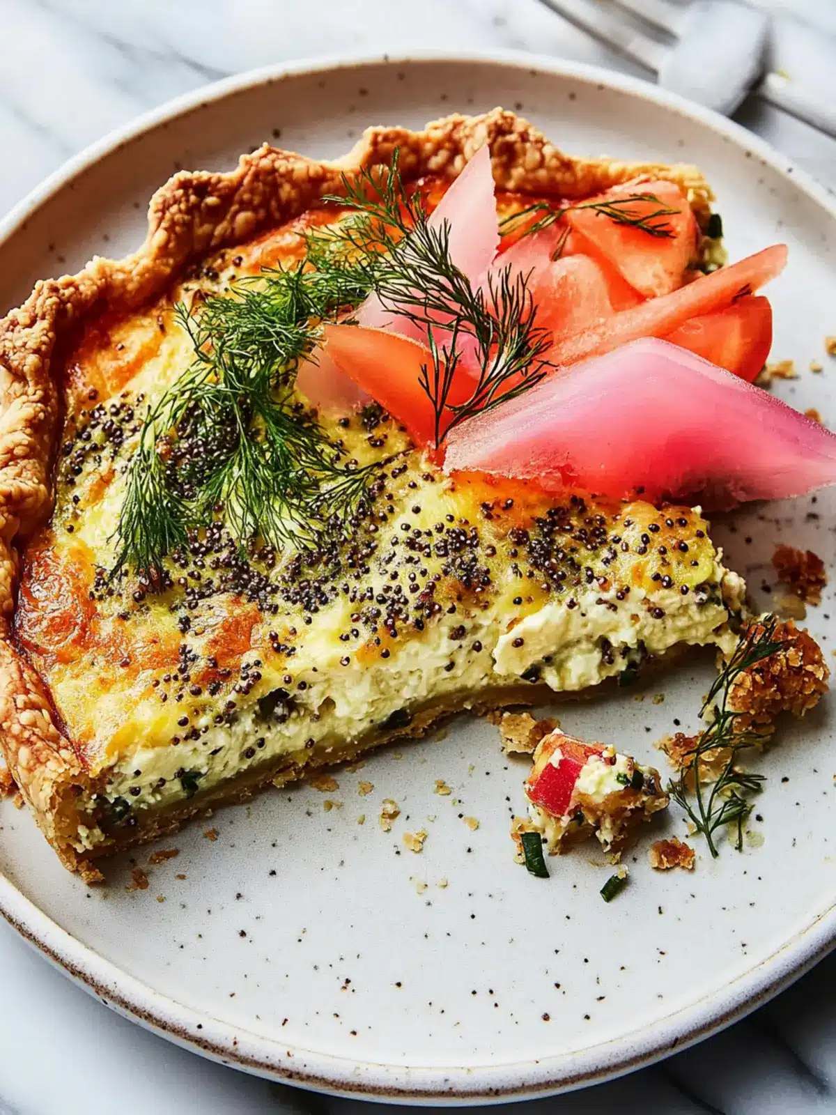 Fully Loaded Everything Bagel Quiche for Irresistible Mornings 5 Fully Loaded Everything Bagel Quiche