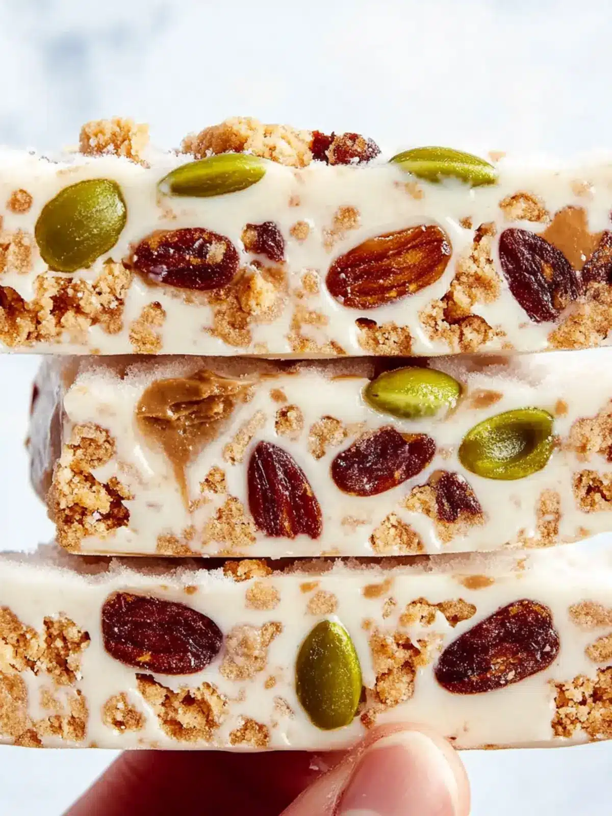 Cookie Butter Snowflake Crisp - Your Lunar New Year Delight 4 Cookie Butter Snowflake Crisp- Lunar New Year dessert ideas