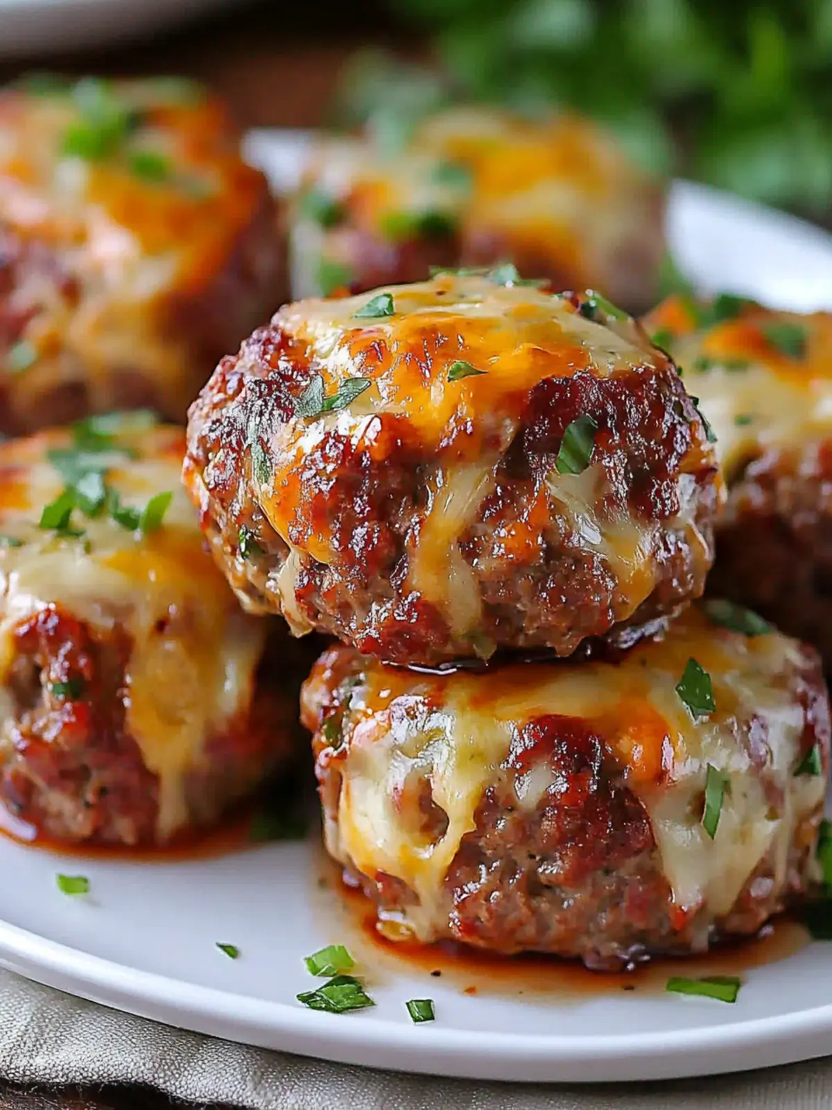 Cheesy Stuffed Meatloaf Bites: Your New Favorite Comfort Snack 5 Cheesy Stuffed Meatloaf Bites