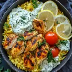 Dump And Bake Chicken Tzatziki Rice for Effortless Flavor Magic 7 Dump And Bake Chicken Tzatziki Rice for Effortless Flavor