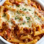 Melted Cheese Bliss: Slow Cooker Baked Ziti Recipe 7 Slow Cooker Baked Ziti Recipe