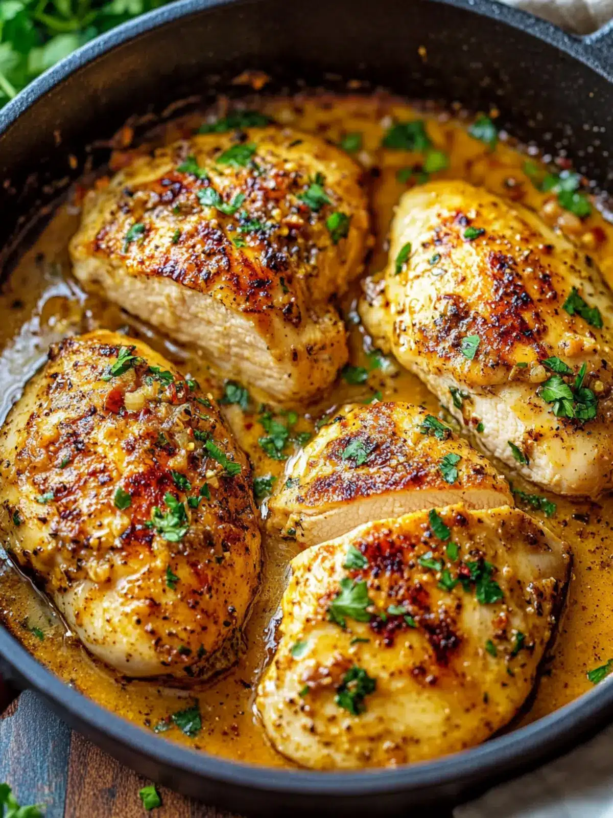 Garlic Butter Chicken