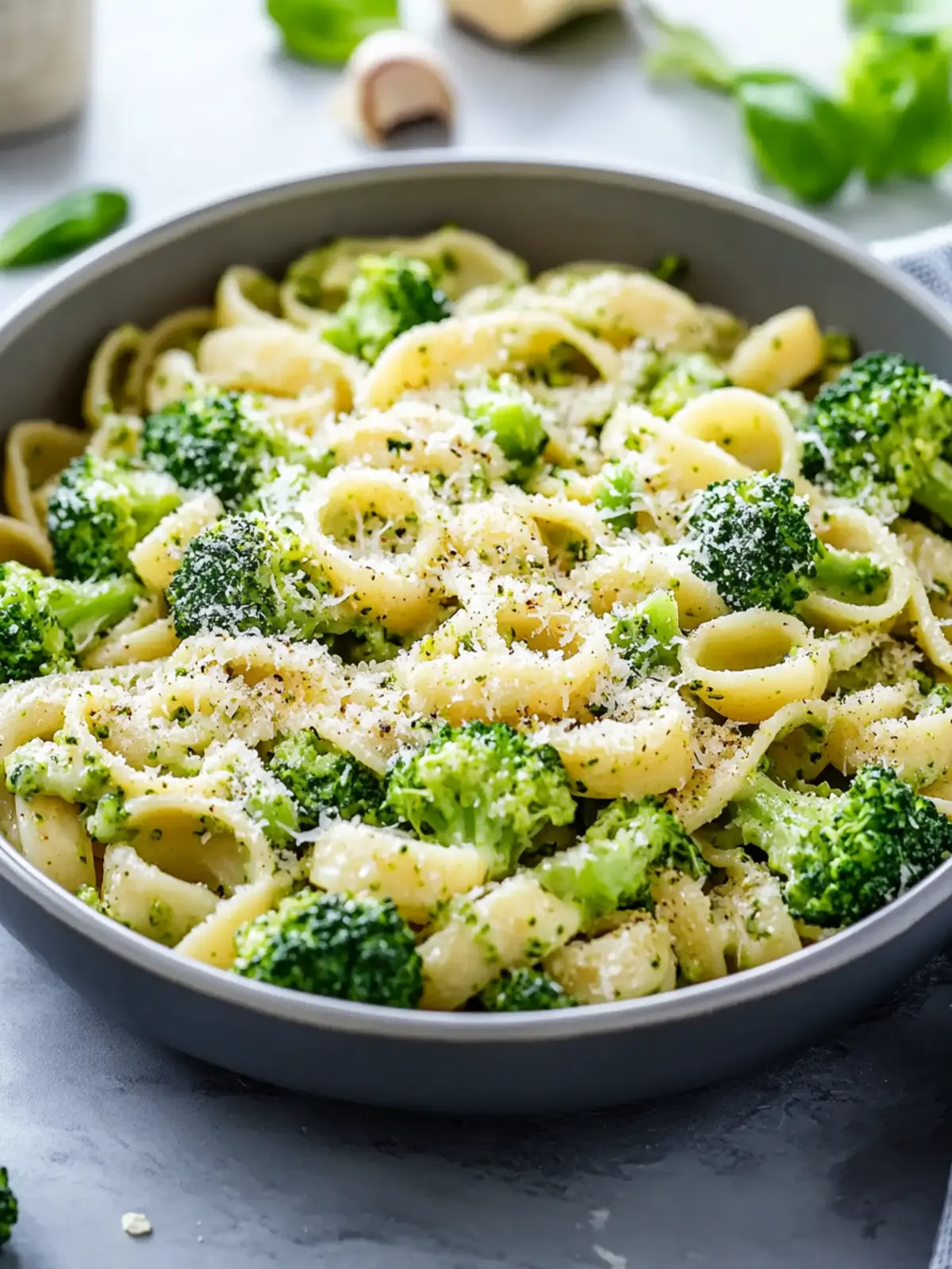 Light and Healthy Broccoli Pasta for a Guilt-Free Delight 3 Light and Healthy Broccoli Pasta