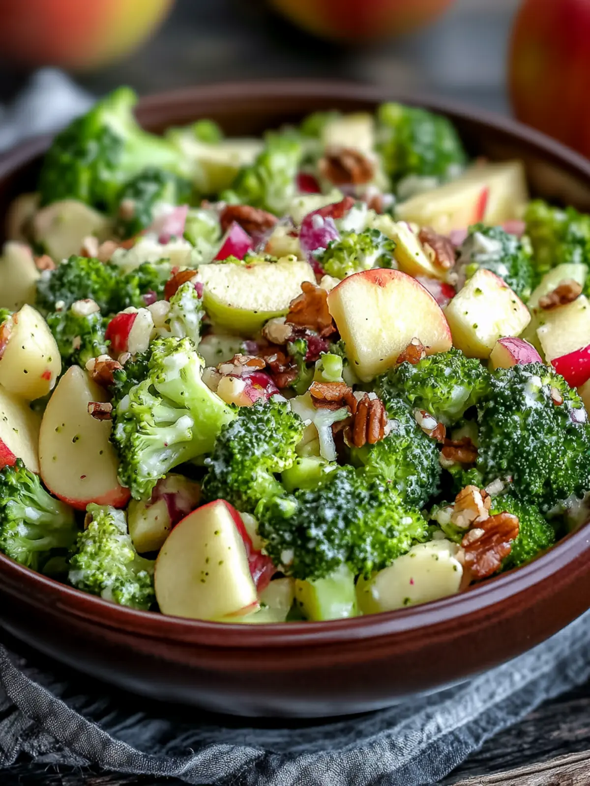 Crunchy Honeycrisp Apple Broccoli Salad for Fresh Flavor Bliss 4 Honeycrisp Apple Broccoli Salad
