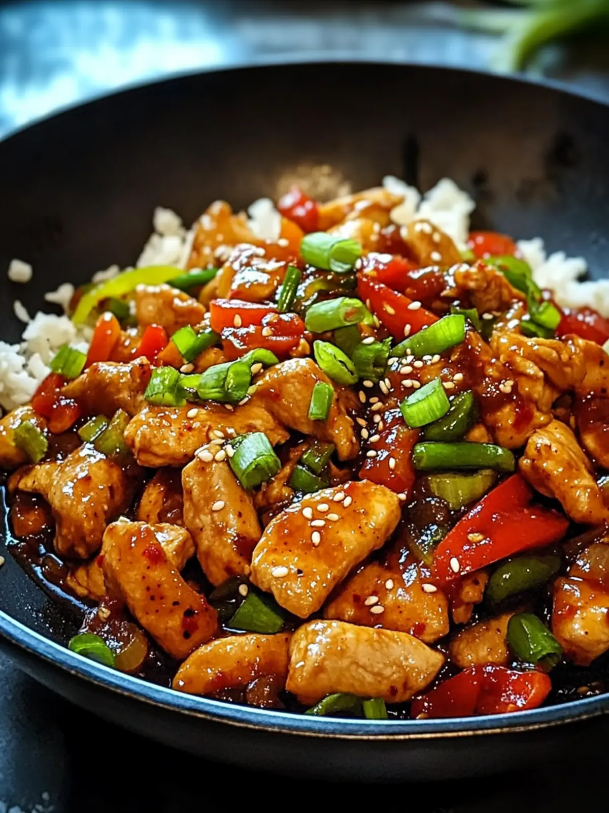 Korean Spicy Chicken Stir Fry: A Flavor Explosion Awaits!