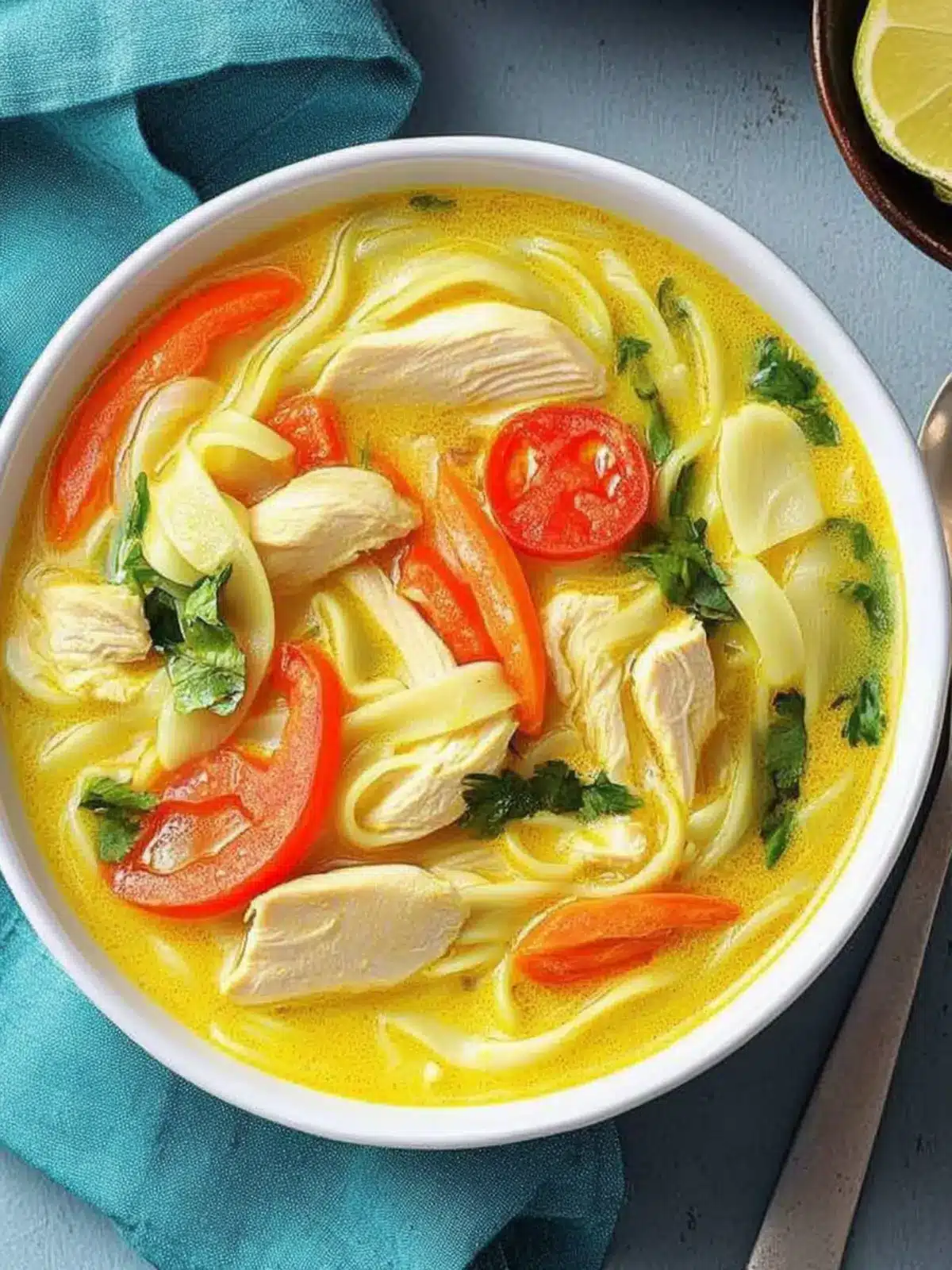 Comforting Ceylon Chicken Curry Noodle Soup for Cozy Nights 5 Ceylon Chicken Curry Noodle Soup