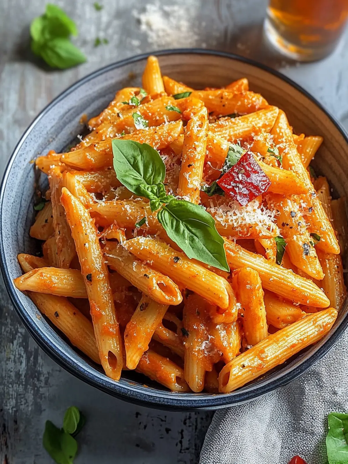 Gigi Hadid Pasta - Easy Spicy Vodka Dish You’ll Crave 3 Gigi Hadid Pasta - The Viral Spicy Vodka Pasta Recipe