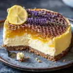 Ultimate Lemon Lavender Cheesecake Topped with Honeycomb Bliss 7 Ultimate Lemon Lavender Cheesecake Topped with Honeycomb: A Culinary Masterpiece