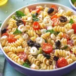 A Great Greek Pasta Salad