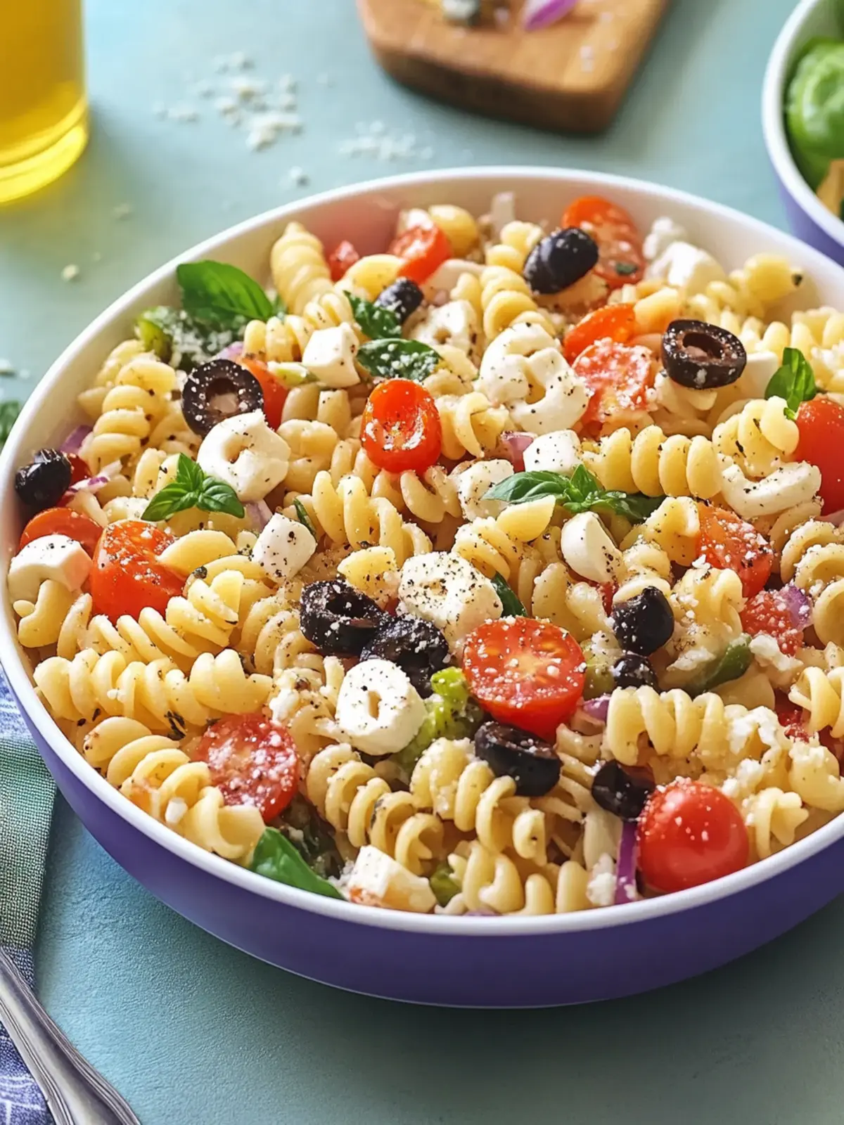 A Great Greek Pasta Salad That'll Wow Your Taste Buds 5 A Great Greek Pasta Salad