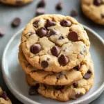 Healthy Chocolate Chip Cookies
