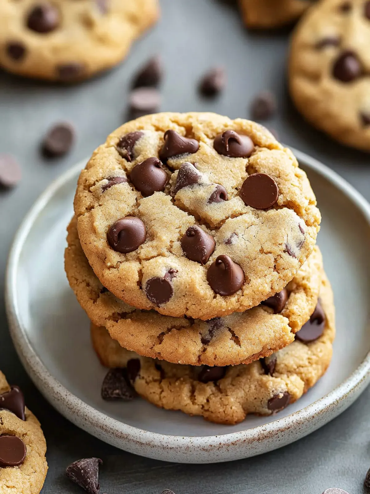 Healthy Chocolate Chip Cookies