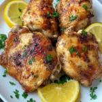 Air Fryer Chicken Thighs