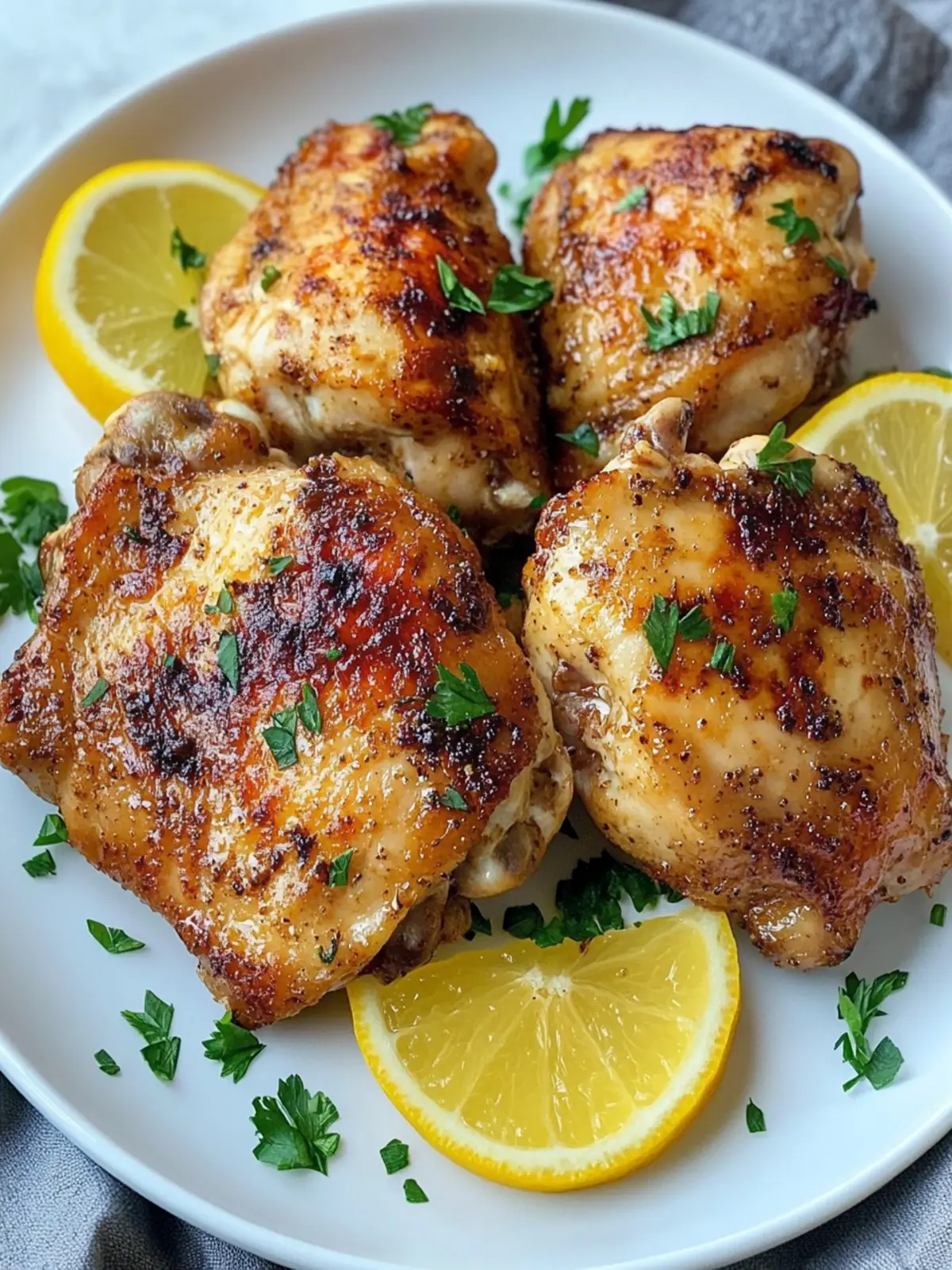 Air Fryer Chicken Thighs