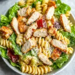 Chicken Caesar Pasta Salad: Quick, Fresh, and Flavor-Packed!