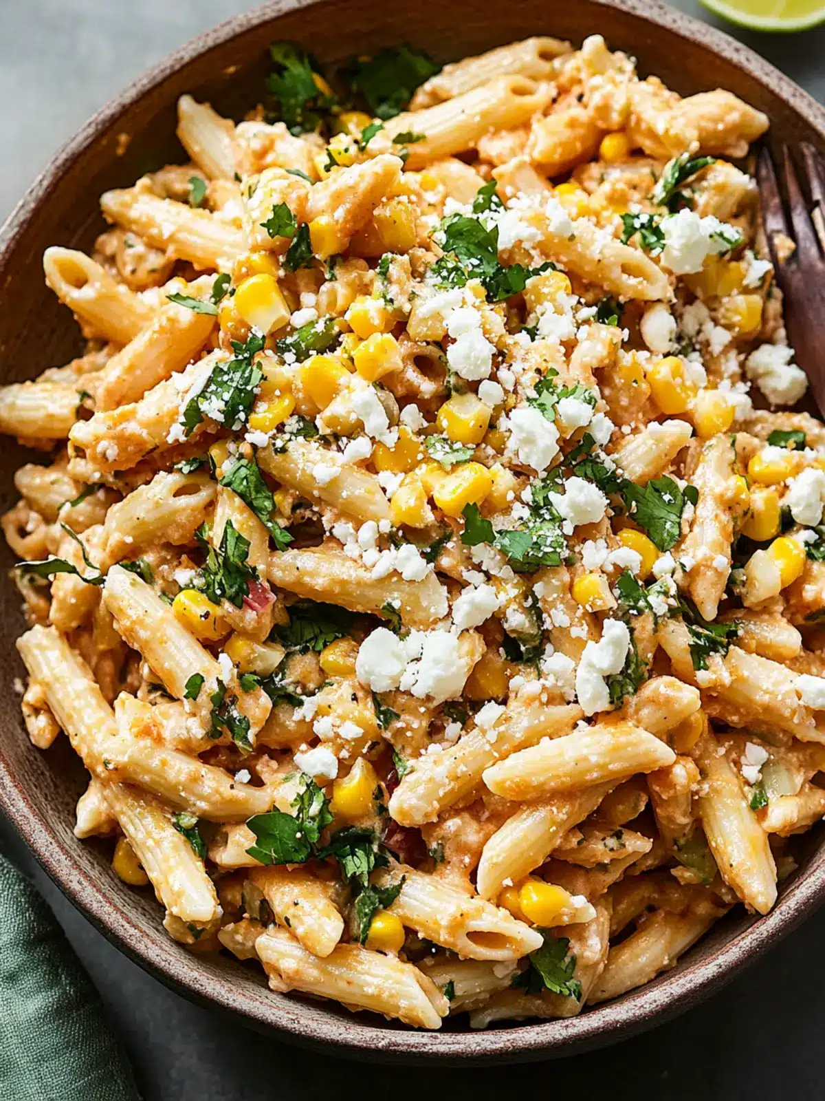 Ultimate Mexican Street Corn Pasta Salad Recipe to Wow Guests 4 Mexican Street Corn Pasta Salad Recipe