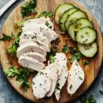 Perfect Poached Chicken