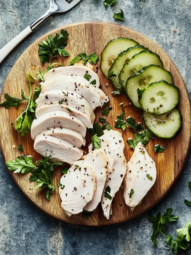 Perfect Poached Chicken