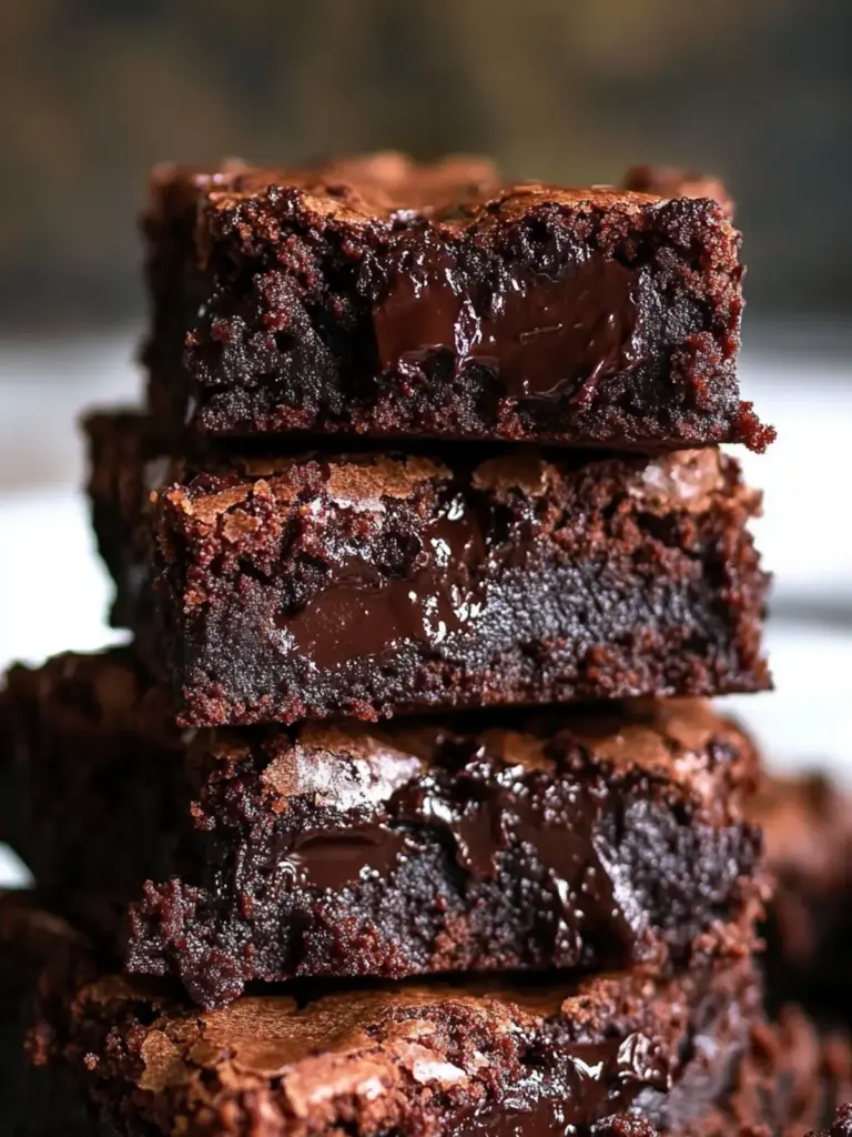The Best Fudgy Brownies