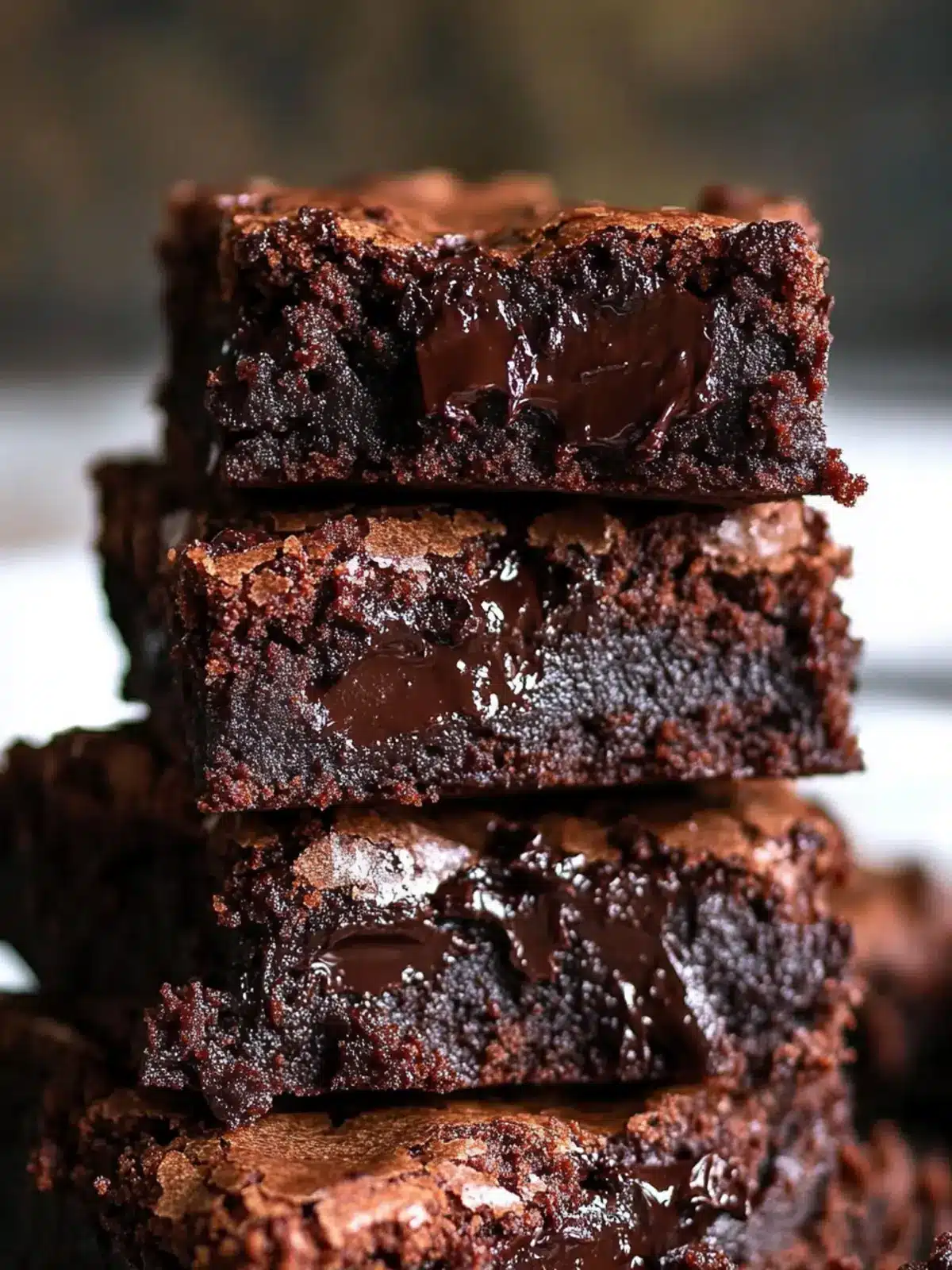 The Best Fudgy Brownies That Will Melt in Your Mouth 5 The Best Fudgy Brownies