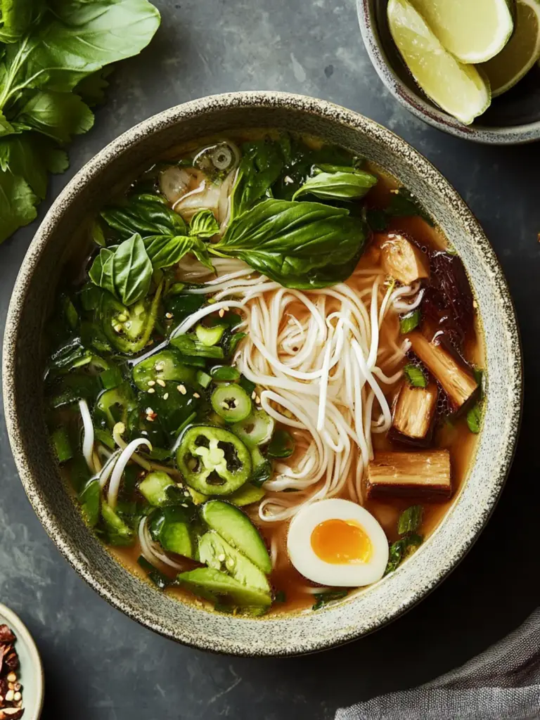 Vegan Pho