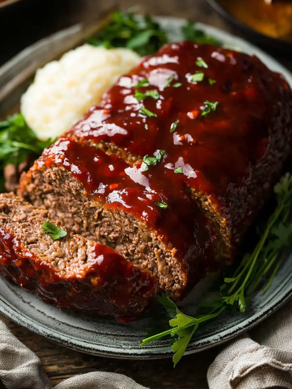 Good Eats Meatloaf