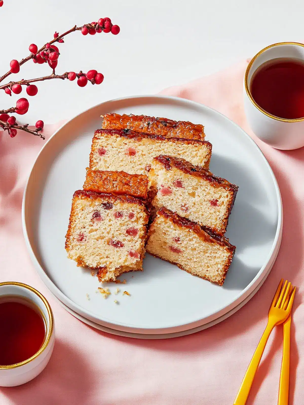 During Chinese New Year, There's Never Enough Cake